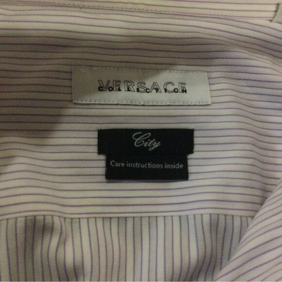 VERSACE Slim Fit Shirt - Picture 9 of 11